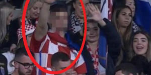 ‘It had nothing to do with Nazis’:Man denies making salute at Sydney soccer match