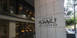 The hotel quarantine worker last worked at the Grand Hyatt on January 29 and was tested at the end of their shift,returning a negative result. He tested positive on February 2.
