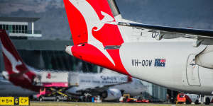 Qantas handed over the information following an AFP request earlier this year.