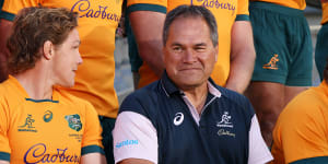 The shallow shame of Rugby Australia and its sacking of Dave Rennie