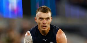 Carlton skipper Patrick Cripps.