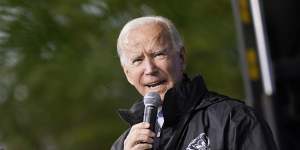 The early results from states such as Florida and North Carolina are expected to look good for Joe Biden.