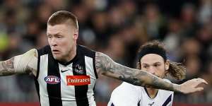 Jordan De Goey is playing good football at the right time.