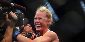 ‘Sick to my stomach’:Holly Holm spurred on by close calls