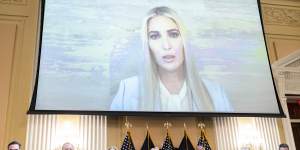 Ivanka Trump appears before the hearing on June 13.