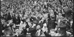 Children at Sydney showground for the coronation of George VI,1937.