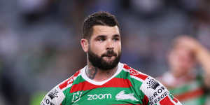 Adam Reynolds has no interest in a one-year extension from Souths. 