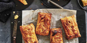 Helen Goh describes these pastries as “very appley” hand pies.