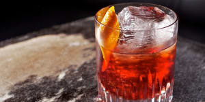 The world's easiest cocktail:the negroni.