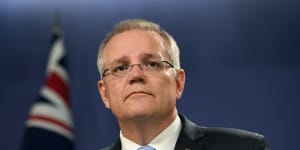 Fairfax-Ipsos poll:Voters split on immigration and Morrison government trails Labor 45-55