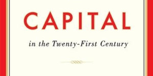 <i>Capital In the Twenty First Century</i>by Thomas Piketty.