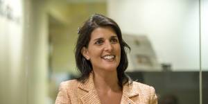 Nikki Haley’s early years in politics raised ethical questions