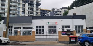 The ANFE Italian Club at Newstead. June 12,2023. Photo:Jocelyn Garcia,Brisbane Times