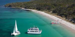 Jervis Bay beach trips.