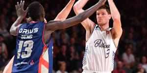 Gliddon fires Brisbane Bullets to last-gasp NBL win