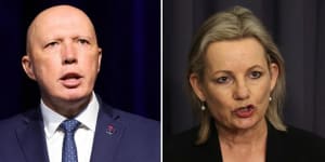 Peter Dutton will be the next Liberal leader and Sussan Ley his likely deputy.