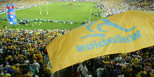 The 2003 Rugby World Cup yielded $40m in revenue for Australian rugby,but it didn’t last.