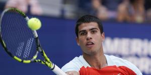 Spainish world No.1 Carlos Alcaraz is out of the Australian Open.