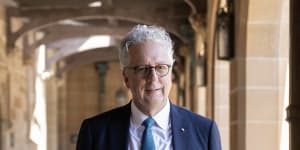 Sydney University’s Mark Scott said the Group of Eight would oppose the proposal of a compulsory contribution fund. 