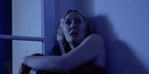 Winner of seven awards after being shot for $26,000:Allison Lobel in Levi Austin Morris’ horror film Paralysis.