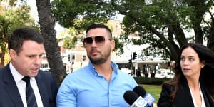 After judge's threat,Mehajer fronts court to plead not guilty