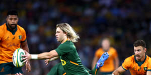 ‘They get away with it’:Springboks star accuses Wallabies of dodgy tactics