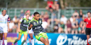 Canberra United international stars scatter during W-League break