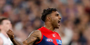 Melbourne fans would have had plenty to cheer about with a forward combination of McKay and Kysaiah Pickett.