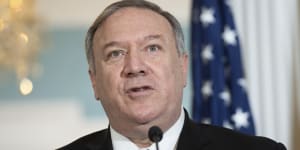 China farewells Trump-era officials,including'lying and cheating'Pompeo,with sanctions