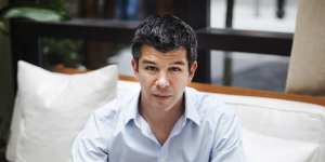 Travis Kalanick,then the chief executive of ride-hailing service Uber,pictured in 2011.