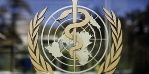 WHO records 65 coronavirus cases among staff based at its headquarters,email shows