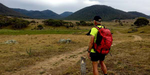 A walk on the wild side with Canberra's John Evans