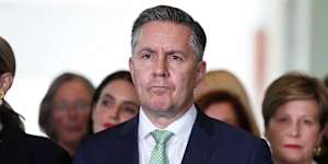 Health Minister Mark Butler.