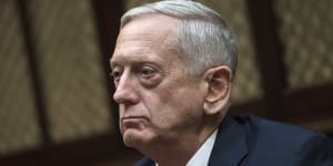 The Pentagon has been led by an acting chief after Defence Secretary Jim Mattis was pushed out by Trump. 