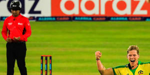 Ellis hat-trick soured by fifth T20 series defeat in a row