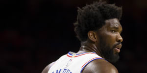 Embiid scoreless as 76ers fall to Raptors