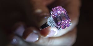 'Pink legacy'diamond sells world record $50 million