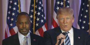 Former Republican presidential candidate Ben Carson has endorsed Donald Trump.