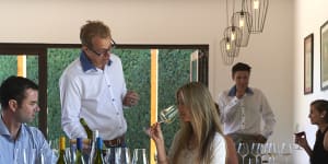 Crittenden Estate winery,Mornington Peninsula:The new style of wine tourism