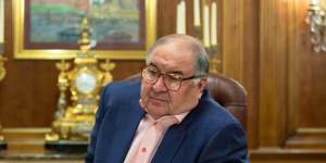 The US has announced that all property of Russian billionaire Alisher Usmanov is “blocked from use in the United States and by US persons”.