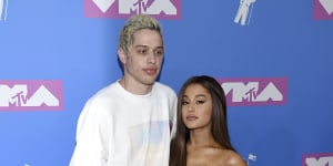 'It's very sad':Ariana Grande finally addresses Pete Davidson breakup