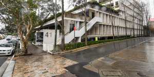 The Harry Seidler-designed building in North Sydney that could be transformed into a kindergarten to year 12 school. 