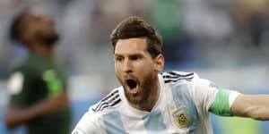 Messi planning could hurt France