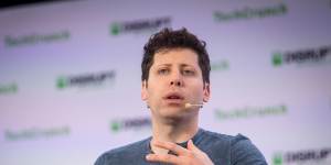OpenAI chief Sam Altman. The company has defended its approach of releasing a test system for public use.
