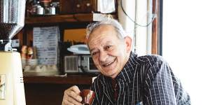 Sisto Malaspina,co-owner of Pellegrini's,who passed away on November 9.