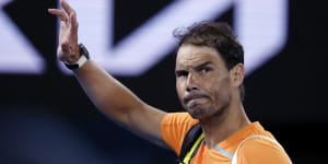 Rafael Nadal will be back for next year’s Australian Open,according to tournament boss Craig Tiley.