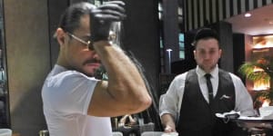 Marco Rubio calls out Salt Bae for serving steak to a dictator