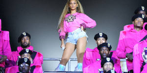 Beyoncé's Netflix concert film Homecoming is $20 million well spent