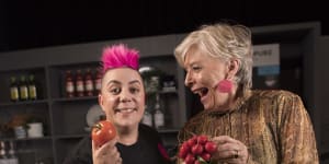 Maggie Beer and Anna Polyviou reveal the secrets of the baking queens