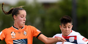 Munoz backs Michelle Heyman to fire against Canberra United